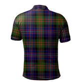 Clan Chalmers Modern Tartan Polo Shirt LS39 Chalmers Modern Tartan Tartan Polo